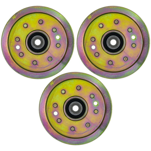 8TEN Idler Pulley for Murray Snapper Craftsman RZT26520 1736540YP 3 Pack 810-CID2287L