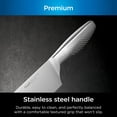 thumbnail image 4 of Juego de cuchillos Ninja Foodi NeverDull Premium de acero inoxidable de 12 piezas, 4 of 9
