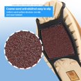 thumbnail image 3 of Tnobhg 1 Pair Universal Non Slip Shoes Gripper Wear-resistant Coarse Sand Surface Ice Snow Shoes Grips Walking on Snow Ice Outdoor Winter Walking Boots Traction Cleats for Men Women, 3 of 7