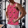 thumbnail image 5 of Junzan German Shepherd Dog for Men's Workout Tank Top Gym Muscle Tee Fitness Bodybuilding Sleeveless T Shirt Sleeveless Muscle Shirts-X-Large, 5 of 7
