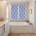 thumbnail image 3 of Curtains 63 Inch Length 2 Panels, Purple White Dandelion Grommets Window Treatment Curtain, Farmhouse Botanical Blossom Thermal Curtains Drapes for Living Room/Bathroom, 3 of 9