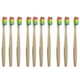 thumbnail image 1 of WinWay Brosse à Dents en Bambou Écologique Poils Doux, 1 of 10