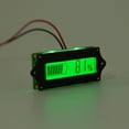 thumbnail image 3 of Indicator 12-84V GY-6G Battery Power LCD Digital Display Voltage Meter Voltmeter with Light Alarm, 3 of 7