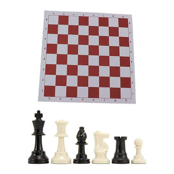 High quality Small Plastic Chess Board Lifelike Chess Pieces Characters Entertainment Toys