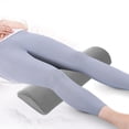 thumbnail image 3 of Under Leg Pillow for Sleeping Foot Rest Pillow with Soft Filling Removable Cover for Work Relaxation Comfort, 3 of 7