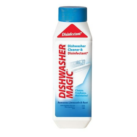 Dishwasher Magic Dishwasher Cleaner, 12 oz