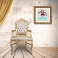 thumbnail image 3 of Edwins, Hugo 15x15 Gold Ornate Wood Framed with Double Matting Museum Art Print Titled - Want To Hang?, 3 of 4