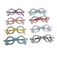 thumbnail image 2 of 8pcs Lentille d'Essai Optique de Haute Qualité Lunettes Optométrie Optique 56/58/ 60/ 62/ 64/ 66/ 68/ 70mm, 2 of 8