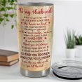 thumbnail image 4 of Valentines Day Gift for Him Tumbler 20oz Stainless Steel Double Wall Insulated Couple Travel Mug Gifts for Husband Wedding Birthday Christmas Anniversary Tumbler Gifts for Men, 4 of 6