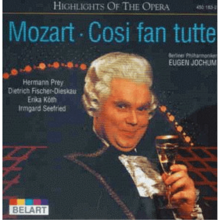 Cosi Fan Tutte (Az) (CD)