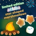 thumbnail image 2 of 2 pack-Jet-Puffed Jumbo Star Extra Large Marshmallows, 1 Bag, for S'mores and Americana Snacking, Fat Free, Glow-in-the-Dark Bag, 12 oz, 2 of 3
