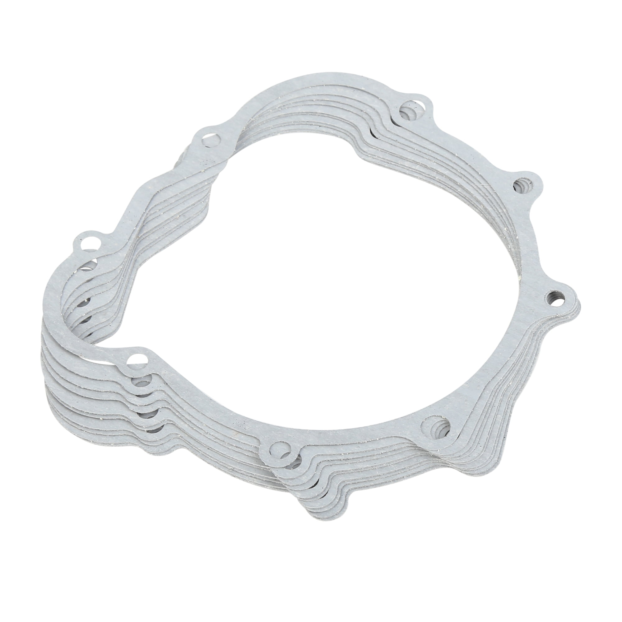 10pcs Motorcycle Motorbike Gray Left Crankshaft Gasket Pad Replacement