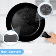 thumbnail image 7 of GRANNY SAYS Sponges Kitchen for Washing, Dish Washing Scrubbers, Scrubbing Pad for Cleaning, Scrub Sponge for Kitchen Non - Scratch, Scouring Pad for Pots and Pans, Washable & Microfiber Pad, 10 Pack, 7 of 7