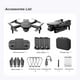 thumbnail image 5 of YLR/C S68 Modo sin cabeza WiFi FPV RC Drone 4K HD 2.4GHz 4CH Cuadricóptero plegable Ehuebsd libre de BPA, 5 of 9