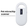 thumbnail image 2 of Escáner de microchip para mascotas ISO11784/85/FDX-B/EMID Lector de mano para animales, escáner de identificación de mascotas de 134,2 kHz Registro de chip de animales recargable, para perros/mascotas, 2 of 5