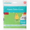 thumbnail image 2 of 54" x 84" Barnyard Plastic Table Cover 1 count, 2 of 3