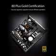 thumbnail image 6 of ASUS ROG STRIX 850G 850W Gold Power Supply, ROG Heatsinks, Axial-tech Fan Design, Dual Ball Fan Bearings, 0dB Technology, 80 PLUS Gold Certification, Fully Modular Cables, 10-Year Warranty, 6 of 6
