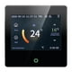 thumbnail image 2 of Tuya Thermostat WiFi Controlador de temperatura de calefacción inteligente Pantalla táctil LCD Termostato inalámbrico, Negro, 16A Inevent EL003053-01B, 2 of 7