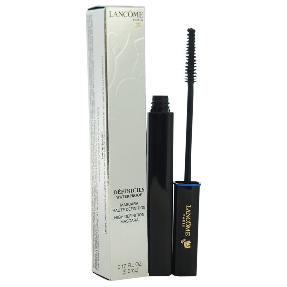 Definicils Mascara Waterproof # Black/Noir by Lancome for Women - 0.16 oz Mascara