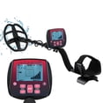 thumbnail image 1 of GC-1073 High Sensitivity Underground Metal Detector Waterproof Gold Detectors Lightweight with LCD Display 3 Modes Detected 8 Categories of Metal Treasure Exploration, 1 of 7