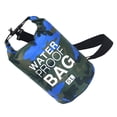 thumbnail image 4 of Sonducket Bolsa de natación impermeable de 15/20L/30L, de saco seco, colores de camuflaje, pesca, canotaje, kayak, almacenamiento, bolsa de Deportes acuáticos Camuflaje Azul 19 x 40 cm Sonducket OD1303-08B, 4 of 6
