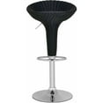 thumbnail image 2 of SAFAVIEH Monicka Contemporary 35" Rattan Barstool, Black Wicker, 2 of 4