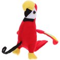 thumbnail image 4 of WORGEOUS Lanzador loro en el hombro Adorable dibujos animados rellenos parrot para niños Pirata Accesorio de disfraces Juguete, 4 of 7