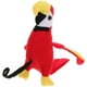 thumbnail image 3 of Lanzador loro en el hombro Adorable dibujos animados rellenos parrot para niños Pirata Accesorio de disfraces Juguete, 3 of 5