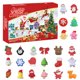 thumbnail image 1 of Calendario de cuenta regresiva de Navidad Fiudx con muñeco de nieve para niños Regalos para niños, 1 of 7