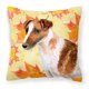 thumbnail image 1 of "Treasures BB9908PW1414 Smooth Terrier - Cojín de lona para exteriores, hojas de otoño" Caroline's Treasures BB9908PW1414, 1 of 1