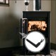thumbnail image 1 of GOOHOCHY Manija Metálica Para Puerta De Chimenea Con Ergonómico Para De En Color Negro, 1 of 8