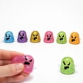 thumbnail image 4 of Squishy Halloween Ghost Stress Toy 12 Pack, Transparent Glitter Ghost Squeeze Pinch Toy, Jelly Sensory Fidget Toy, Halloween Party Favors for Kids and Adults, 4 of 7