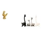 thumbnail image 1 of Estatua de cerámica de jirafa y Feng Shui: decoración creativa para el hogar, centro de mesa para cumpleaños, aniversarios, escritorio, estantería o i, 1 of 8