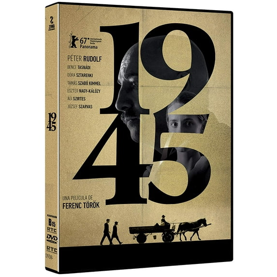 1945 Hungarian Movie DVD With Spanish Subtitles
