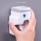 thumbnail image 5 of Exprimidor automático de pasta de dientes, dispensador automático de pasta de dientes, exprimidor, dispensador de pasta de dientes montado en la pared, organizador de cepillos de dientes, logre más, 5 of 7