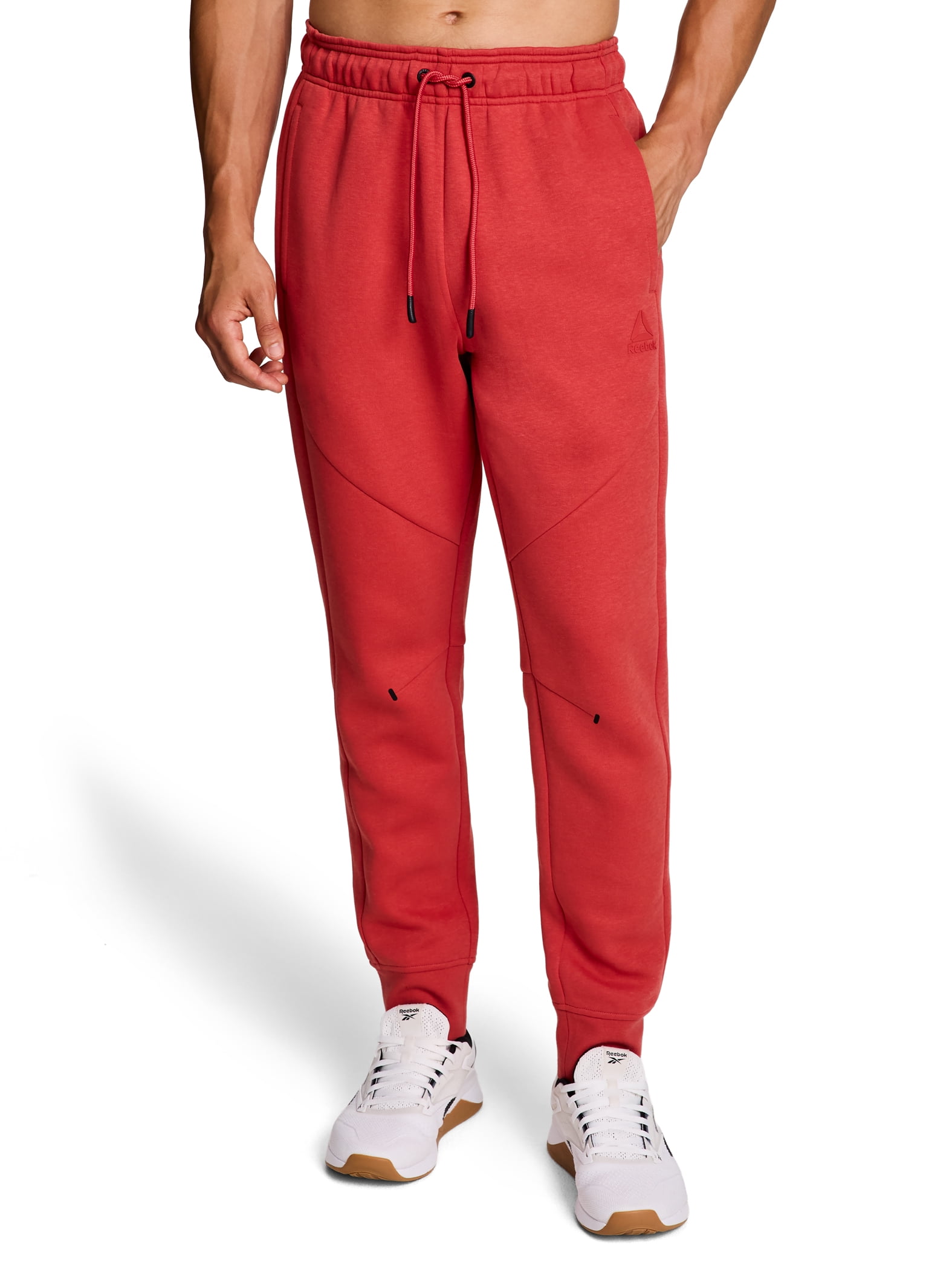 Reebok Men's and Big Men's Momentum Fleece Jogger, Size XS-5XL