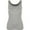 Tk-gray, variant on MANIFIQUE 2 Packs Womens Modal Built-in Bra Padded Camisole Yoga Tanks Tops
