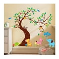 thumbnail image 1 of Vinil Decorativo Infantil Animales Árbol Búho Mono Habitacio Dara Baby Syene VinDe172, 1 of 4