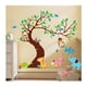 thumbnail image 1 of Vinil Decorativo Infantil Animales Árbol Búho Mono Habitacio Dara Baby Syene VinDe172, 1 of 4