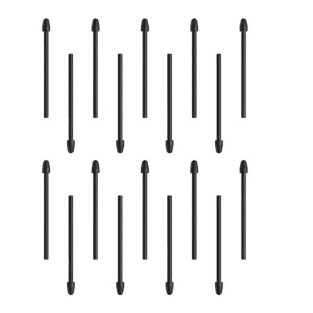 Replacement Marker Pen Stylus Tips for Remarkable 2, Remarkable 2 Pen Nibs, Pack of 18, Black