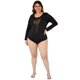 thumbnail image 5 of Traje de baño con mesh (talla extra), modelo 7502 negro 38 Roman Fashion Traje de baño 7502, 5 of 6