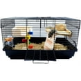 thumbnail image 7 of Natural Wood Hamster Climbing Ladder 2 Packs Hamster Ramp and Platform Guinea Pig Climbing Ladder Wood Bridge for Guinea Pig Rat Mouse Ferret Chipmunk and Other Small Animals, 7 of 7
