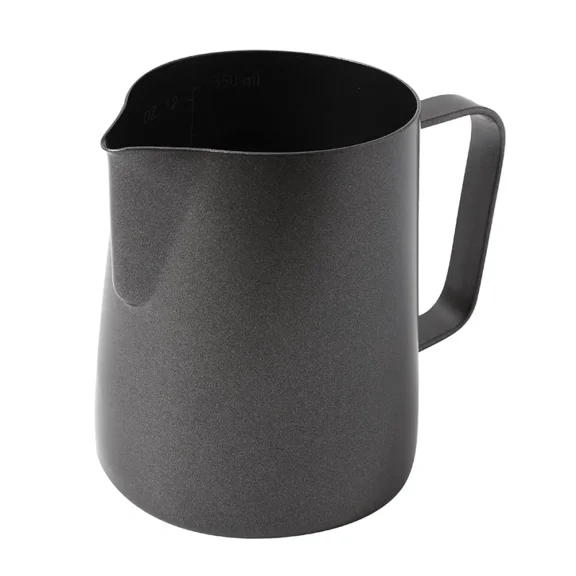 2Pack 12Oz/350Ml Coffee Frothing Jug Latte Art Milk Frother Pitcher Stainless