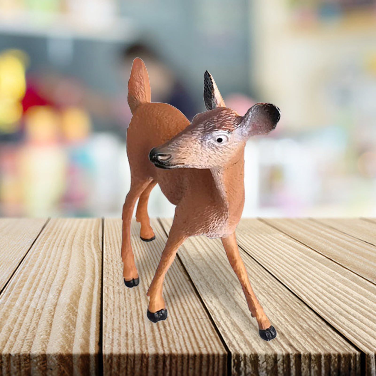 Deer Woodland Animal Wildlife Figurine Home Yard & Garden Decor 