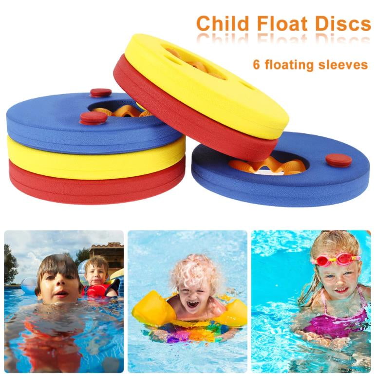 Children swimming arm circles EVA Foam Arm Bands Swim Ring Float Kids ChildrenVU 