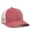 Heathered Red/white, variant on Outdoor Cap MBW-800CB Chambray Platinum Series Mesh Back Cap-Heathered Black/Black