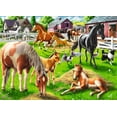 thumbnail image 2 of Ravensburger : Casse-Tête 60 Pcs / Chevaux Heureux, 2 of 2