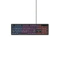 Azio KB512 Vision USB Wired Computer Keyboard for PC, 3-Color Backlight ...