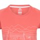 thumbnail image 3 of Trespass - Camiseta Dunebug para Mujer (Rojo Ruibarbo), 3 of 4