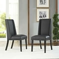 thumbnail image 5 of Dining Chair vinyl upholstery in Black - Set of 2, 5 of 5